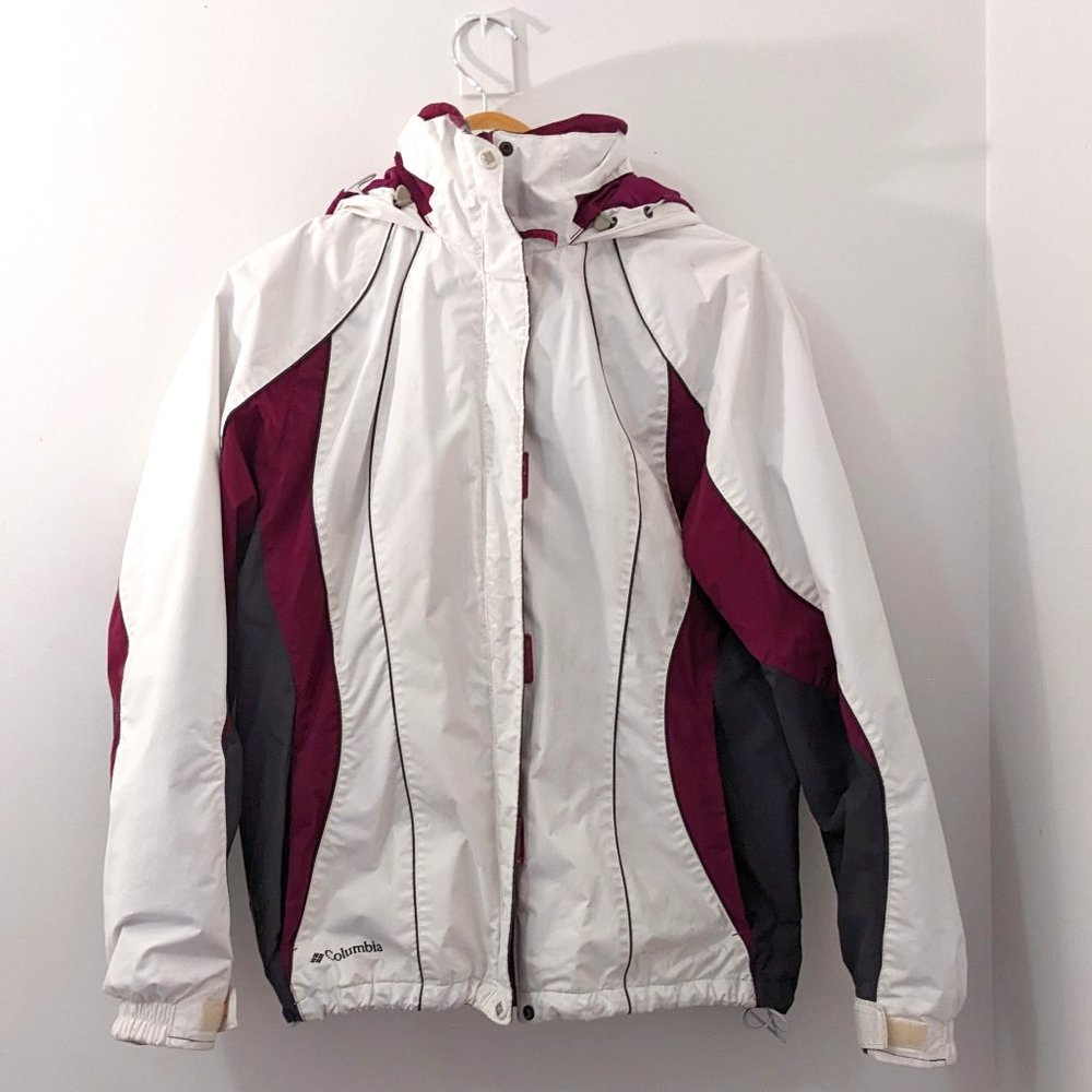Columbia Women Windbreaker Raincoat